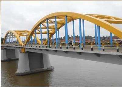 Ogan Bridge Palembang