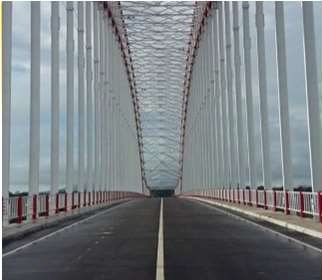 Tayan Bridge Pontianak